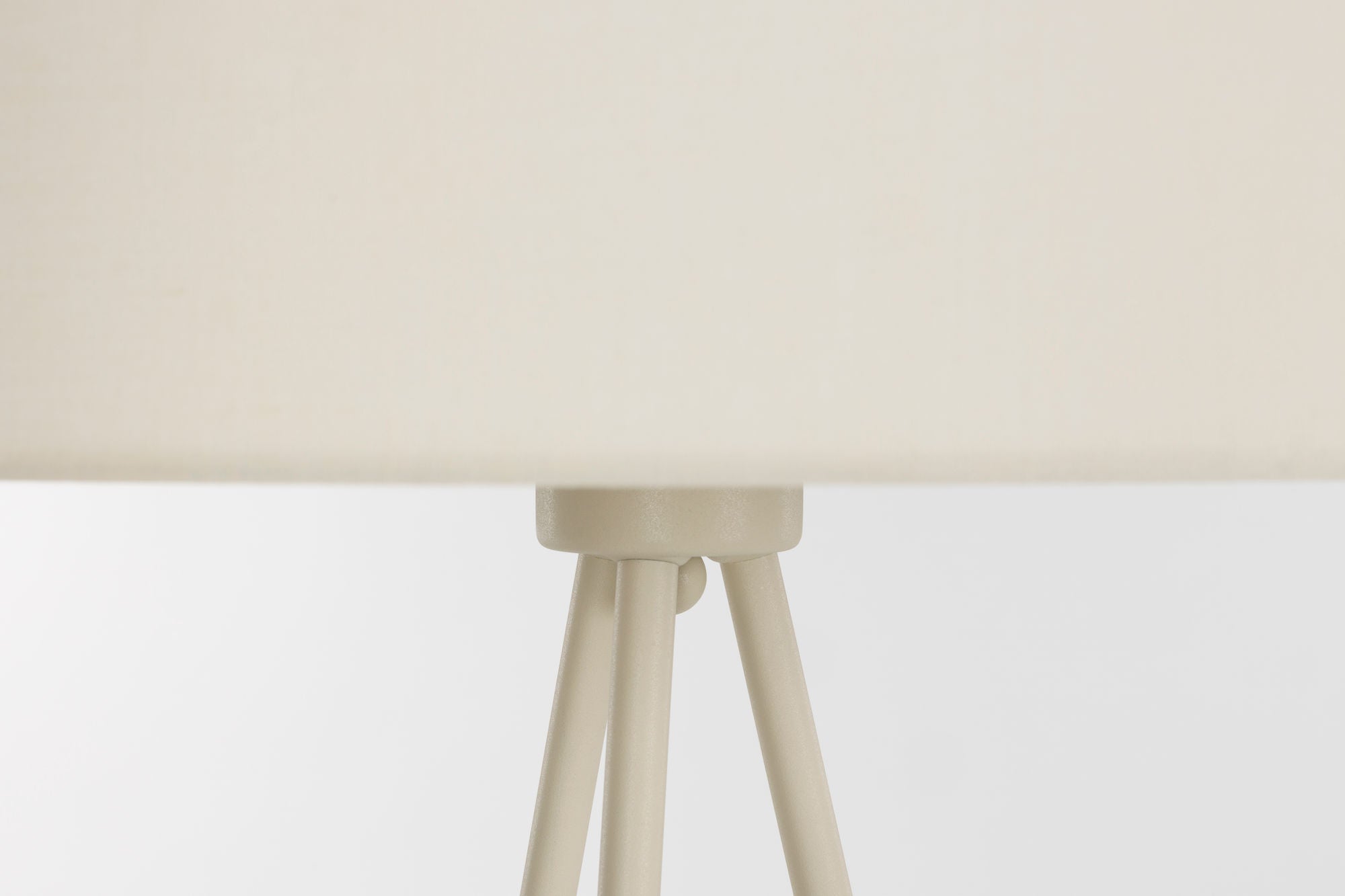 Susie Beige Tripod Floor Lamp